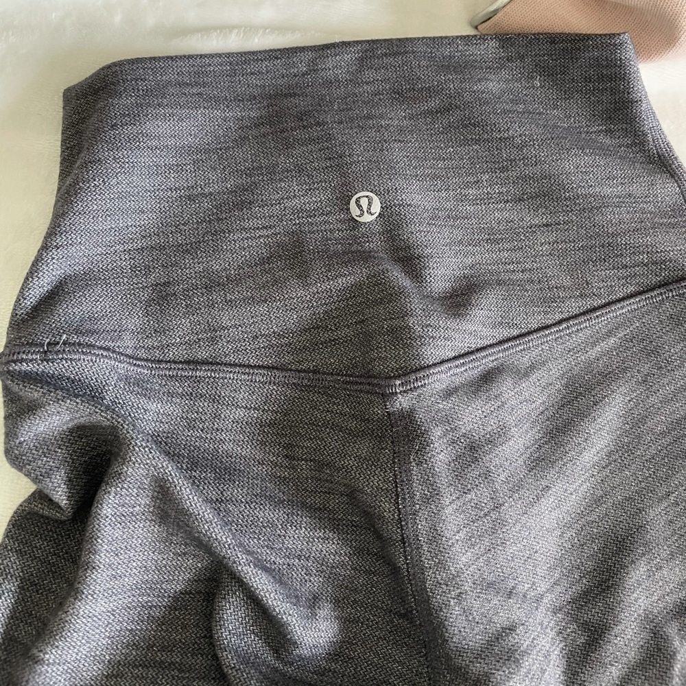 Lululemon align heather grey